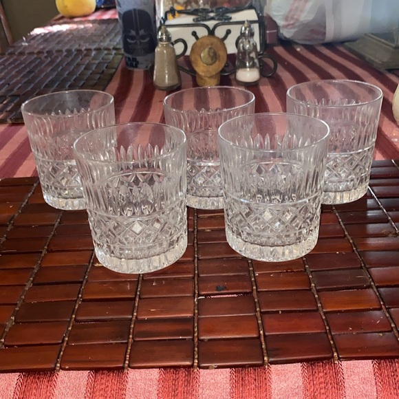 Waterford Crystal Other - Vintage WATERFORD CRYSTAL TUMBLERS SET OF FIVE